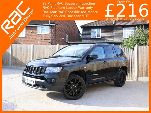 Jeep Compass 2.4 Black Limited Edition Auto 4x4 4WD