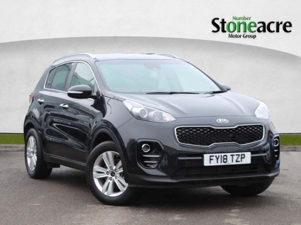 Kia Sportage 1.7 CRDi 2 SUV 5dr Diesel Manual (s/s) ISG (119