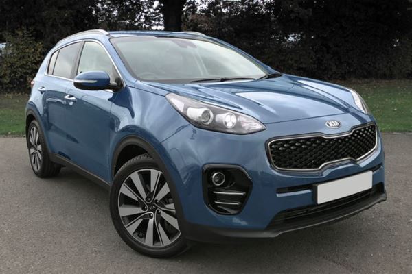 Kia Sportage 1.7 CRDi 3 Automatic SUV