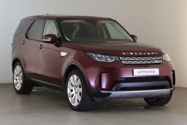 Land Rover Discovery 2.0 SD4 HSE Luxury 5dr Auto