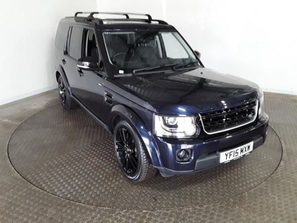 Land Rover Discovery 3.0 SDV6 HSE Luxury 5dr Auto 4x4