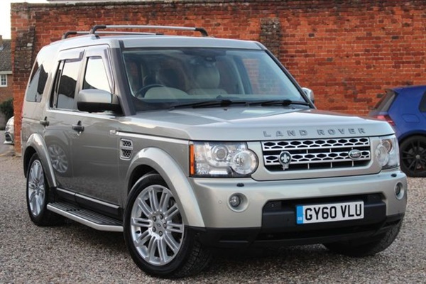 Land Rover Discovery 4 3.0 SDV6 HSE AUTO 7 SEAT REAR