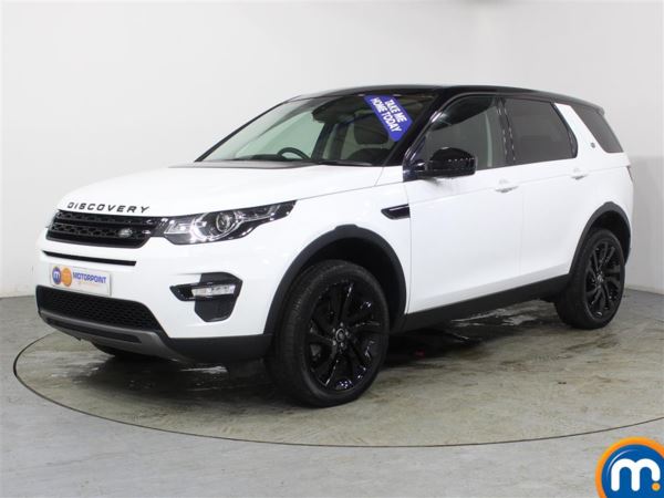 Land Rover Discovery Sport 2.0 TD HSE Black 5dr Auto [7