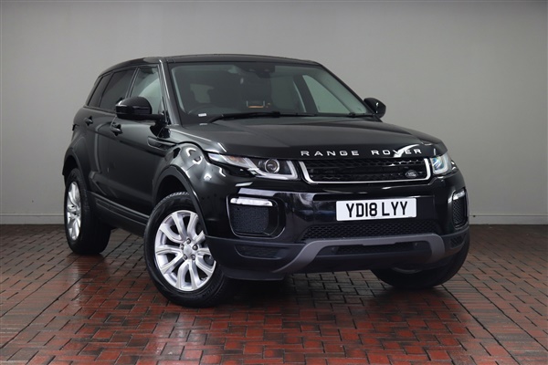 Land Rover Range Rover Evoque 2.0 TD4 SE Tech [Pan Roof, Sat