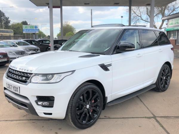 Land Rover Range Rover Sport SDV6 HSE DYNAMIC Auto Estate