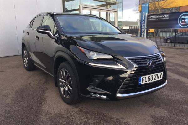 Lexus NX 300h 2.5 Luxury 5dr CVT [Premium Nav] Estate 4x4