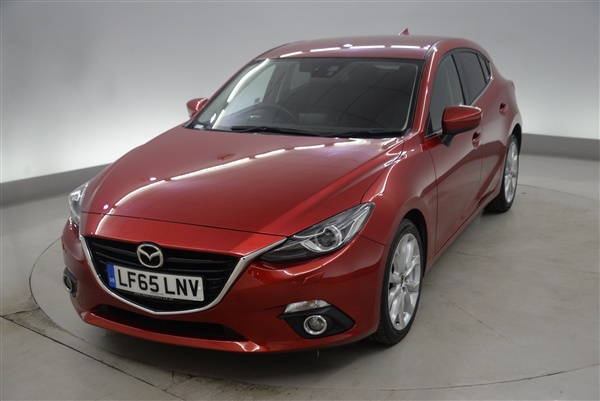 Mazda 3 2.0 Sport Nav 5dr - SAT NAV - HEATED SEATS -