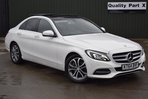 Mercedes-Benz C Class 2.1 C220 CDI BlueTEC Sport (Premium)