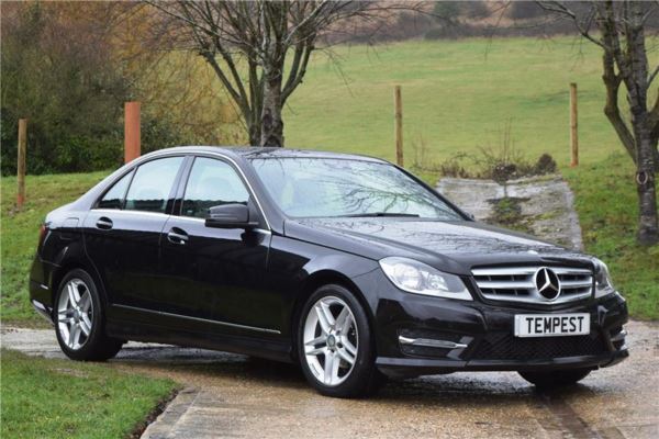 Mercedes-Benz C Class Amg Sport Cdi (Full Leather) Auto
