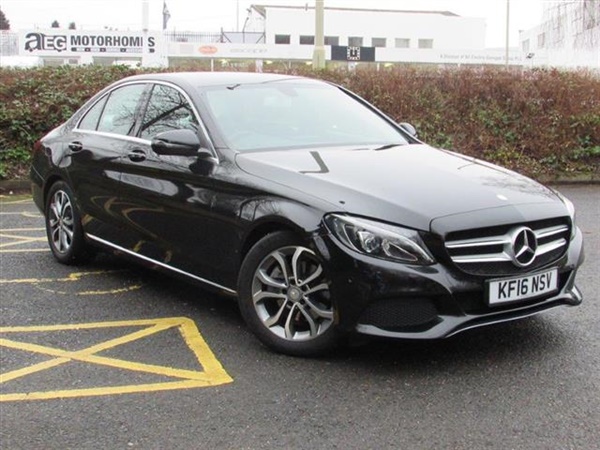 Mercedes-Benz C Class C220D Sport 4Dr Auto