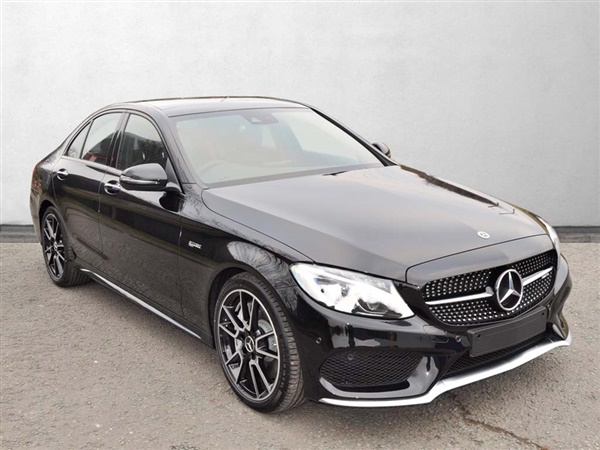 Mercedes-Benz C Class C43 4Matic Premium 4dr 9G-Tronic Auto