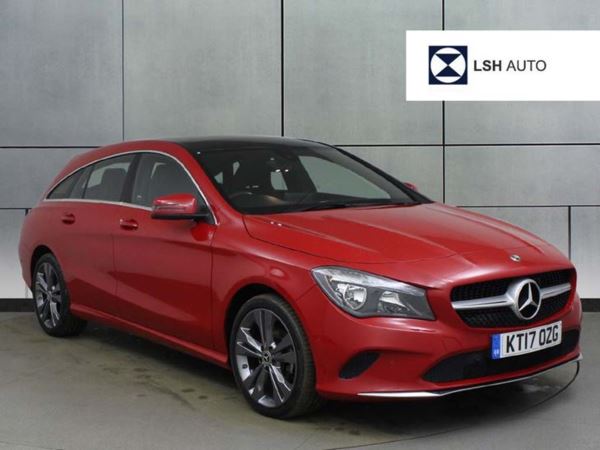 Mercedes-Benz CLA CLA 220d Sport 5dr Tip Auto [Map Pilot]