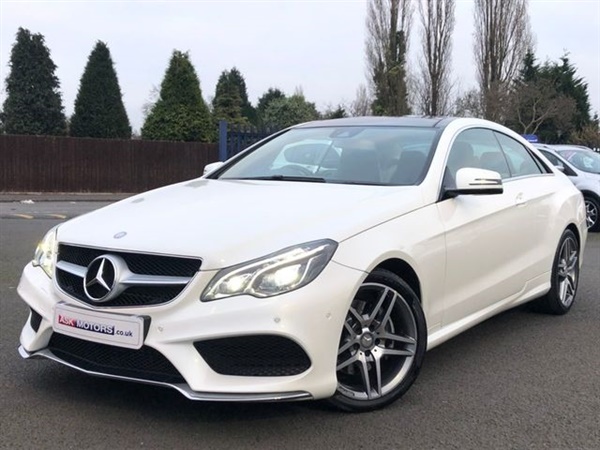 Mercedes-Benz E Class 2.1 E220 BLUETEC AMG LINE 2d AUTO 174