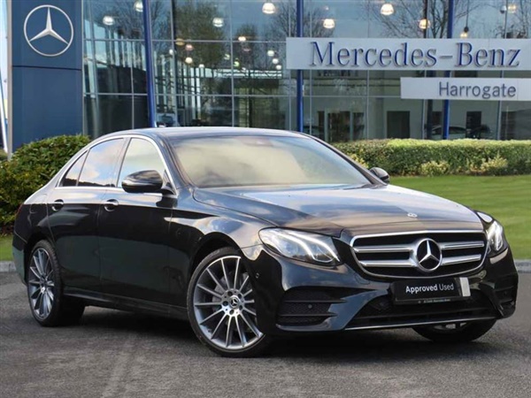 Mercedes-Benz E Class E 220 D AMG LINE PREMIUM Automatic