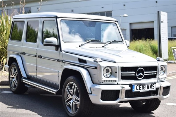 Mercedes-Benz G Class 5.5 G63 AMG Speedshift Plus 7G-Tronic