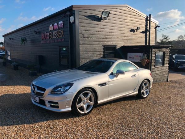 Mercedes-Benz SLK 2.1 SLK250 CDI BlueEFFICIENCY AMG Sport