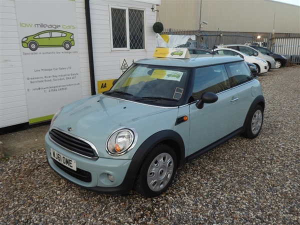 Mini Hatch 1.6 One D 3dr