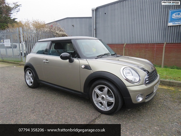 Mini Hatch Steptronic Auto Cooper CHILI PACK Very Low Miles