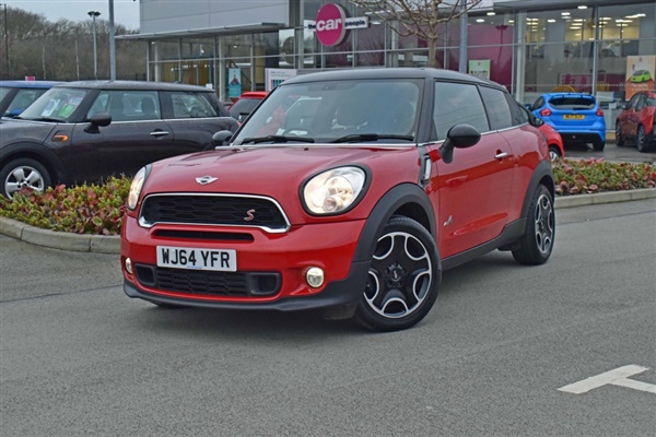 Mini Paceman MINI Paceman Coupe 2.0 Cooper S D ALL4 3dr