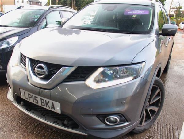 Nissan X-Trail 1.6 dCi 130 N-Tec 5dr Xtronic 5seat Auto