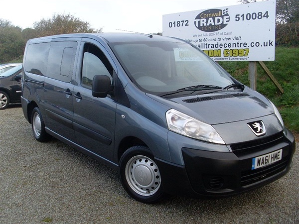 Peugeot Expert Tepee 2.0 HDi L2 Comfort 5dr (Disabled