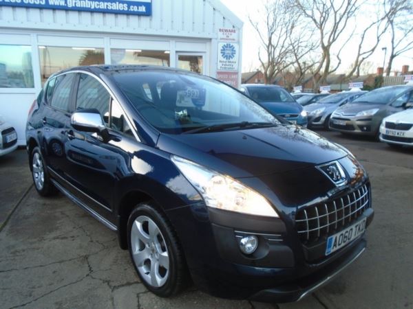 Peugeot  HDi FAP Exclusive EGC 5dr Auto SUV