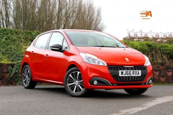 Peugeot  PureTech Active Design Menthol 5dr Hatchback