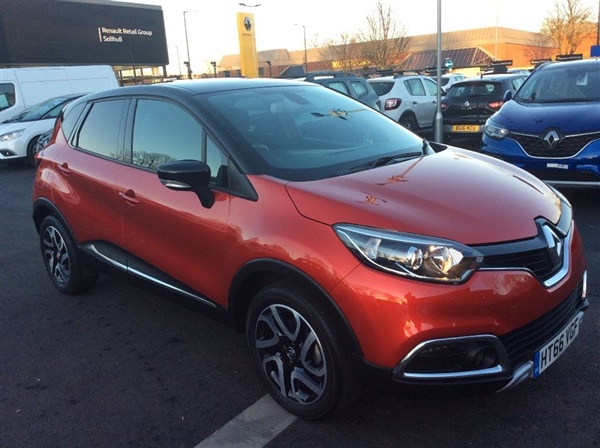 Renault Captur 1.5 dCi ENERGY Signature Nav SUV 5dr Diesel