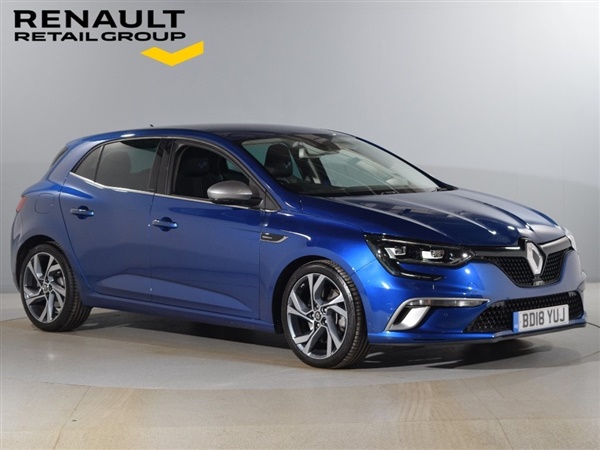 Renault Megane 1.6 TCe GT Nav EDC Auto (s/s) 5dr