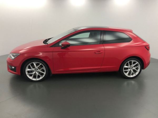 SEAT Leon 2.0 TDI 184 FR 3dr [Technology Pack] Coupe