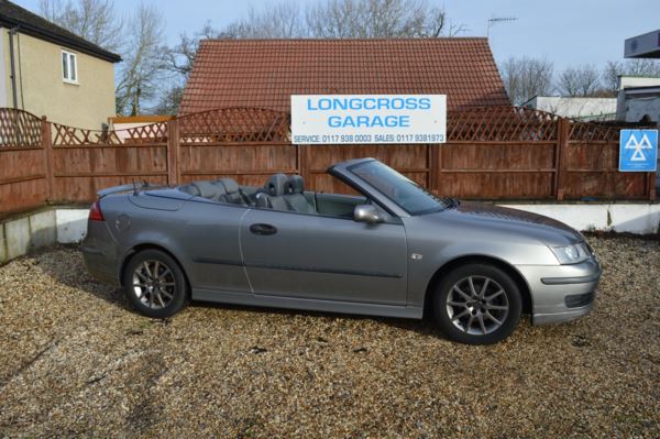 Saab t Linear Auto Convertible