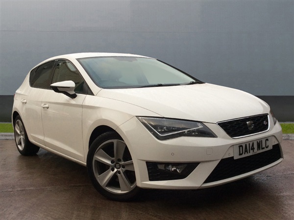 Seat Leon 2.0 TDI 184 FR 5dr [Technology Pack]