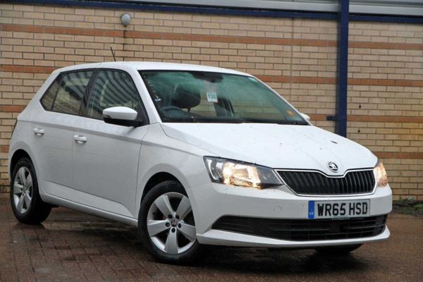 Skoda Fabia 1.2 TSI 90 SE 5dr Hatchback