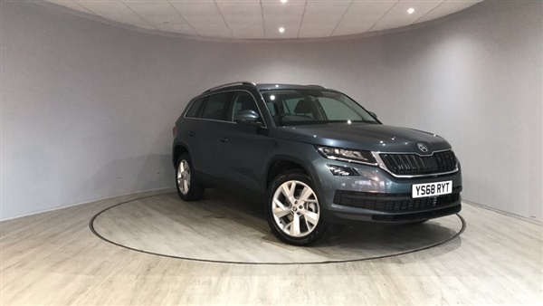 Skoda Kodiaq 2.0 TDI 190 Edition 4x4 5dr DSG [7 Seat] Auto