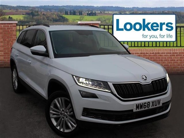 Skoda Kodiaq 2.0 Tdi Se L 4X4 5Dr Dsg [7 Seat] Auto