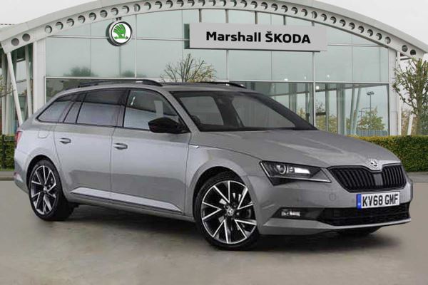 Skoda Superb 2.0 TDI CR Sport Line 5dr Estate