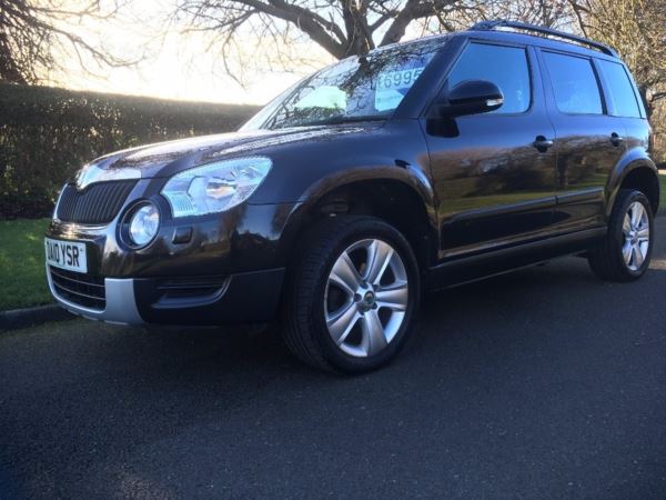 Skoda Yeti 1.2 TSI SE 5dr SUV