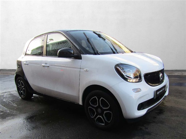Smart Forfour 60kW Electric Drive Prime Premium 17kWh 5dr