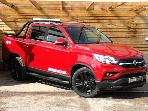 Ssangyong Musso Rhino 4dr Auto AWD EX DEMO - PRICE PLUS VAT
