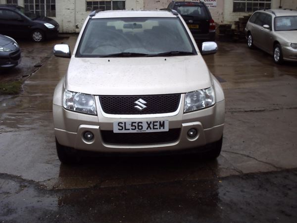 Suzuki Grand Vitara 1.6 VVT + 3dr 4x4