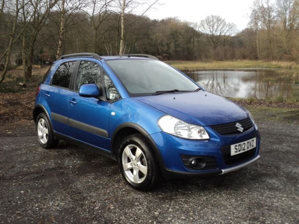 Suzuki SX4 1.6 SZ5 4x4 5dr