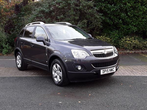 Vauxhall Antara 2.2 CDTi Diamond 5dr [2WD] [Start Stop]