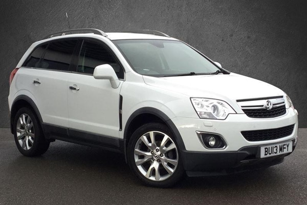 Vauxhall Antara SE NAV CDTI 4WD S/S Manual