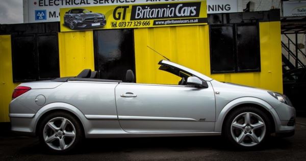Vauxhall Astra 1.9 CDTi Sport Twin Top 2dr Convertible