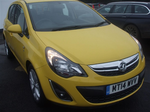 Vauxhall Corsa 1.2 Excite [AC] 1 OWNER FROM NEW