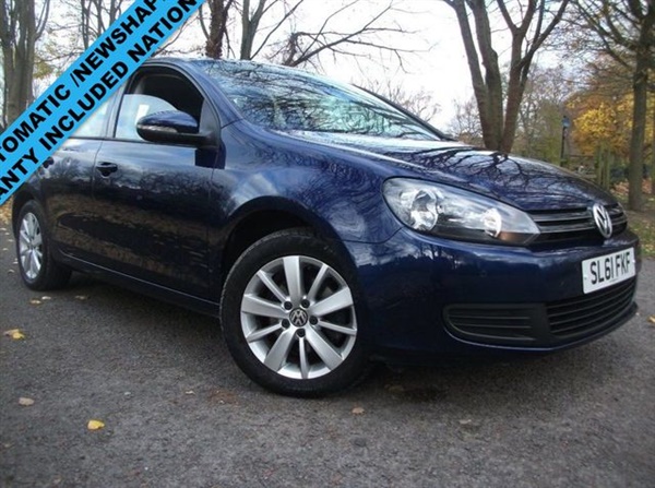 Volkswagen Golf 1.6 TDI Match DSG 5dr Semi Auto