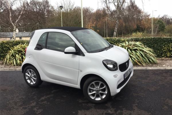 smart fortwo coupe 0.9 Turbo Passion 2dr Auto City-Car Coupe