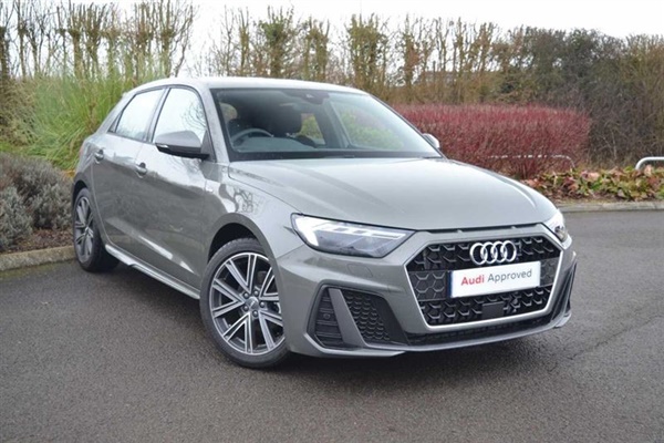 Audi A1 1.0 TFSI S Line 30 (s/s) (116ps) S Tronic Automatic