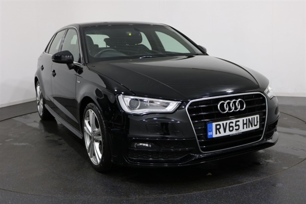 Audi A3 1.4 TFSI S Line Sportback S Tronic 5d AUTO 124 BHP