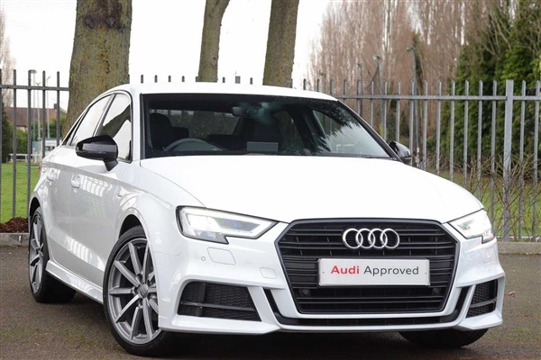 Audi A3 Special Editions 1.0 TFSI Black Edition 4dr S Tronic